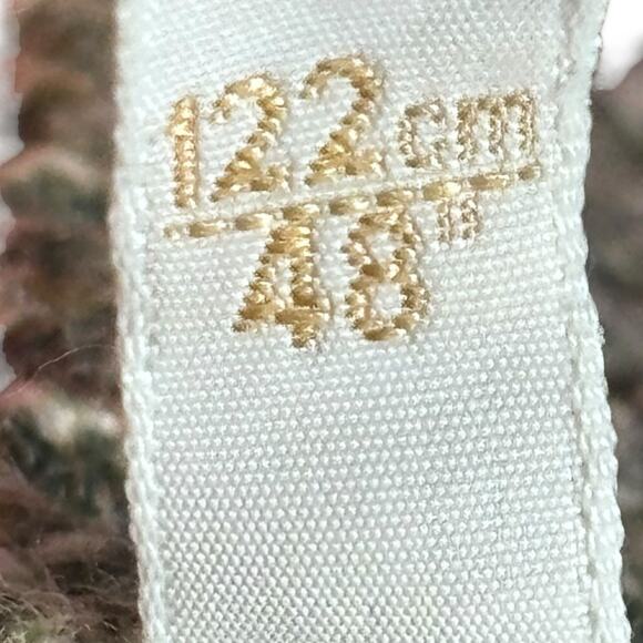 Vintage 80s Pringle of Scotland Wool Sweater Gray Speckled Knit Crewneck Unisex - Picture 13 of 14